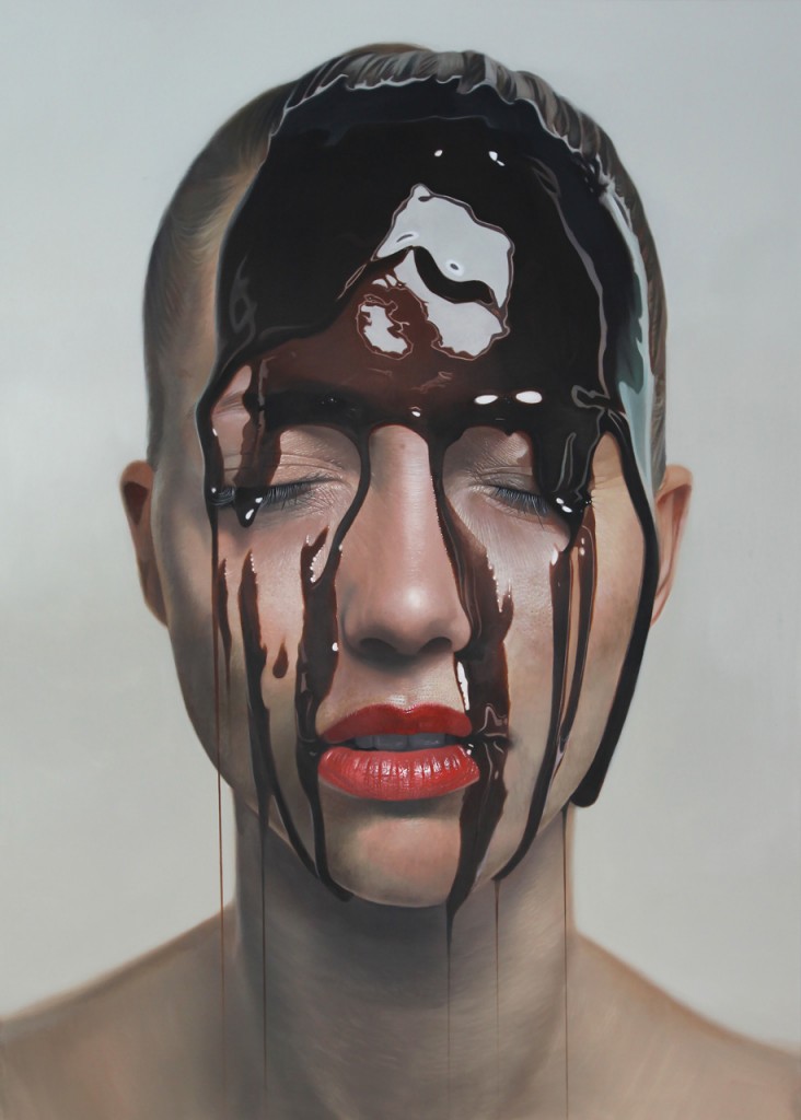 Realistic Paintings By Mike Dargas Basic Magazine