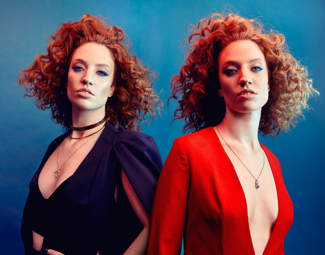 Jess Glynne in BASIC Exclusive and Cover Shoot