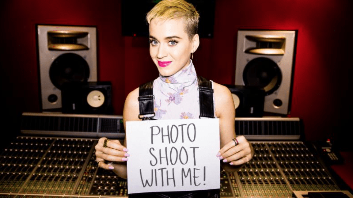 Katy Perry Launches Campaign  with Omaze