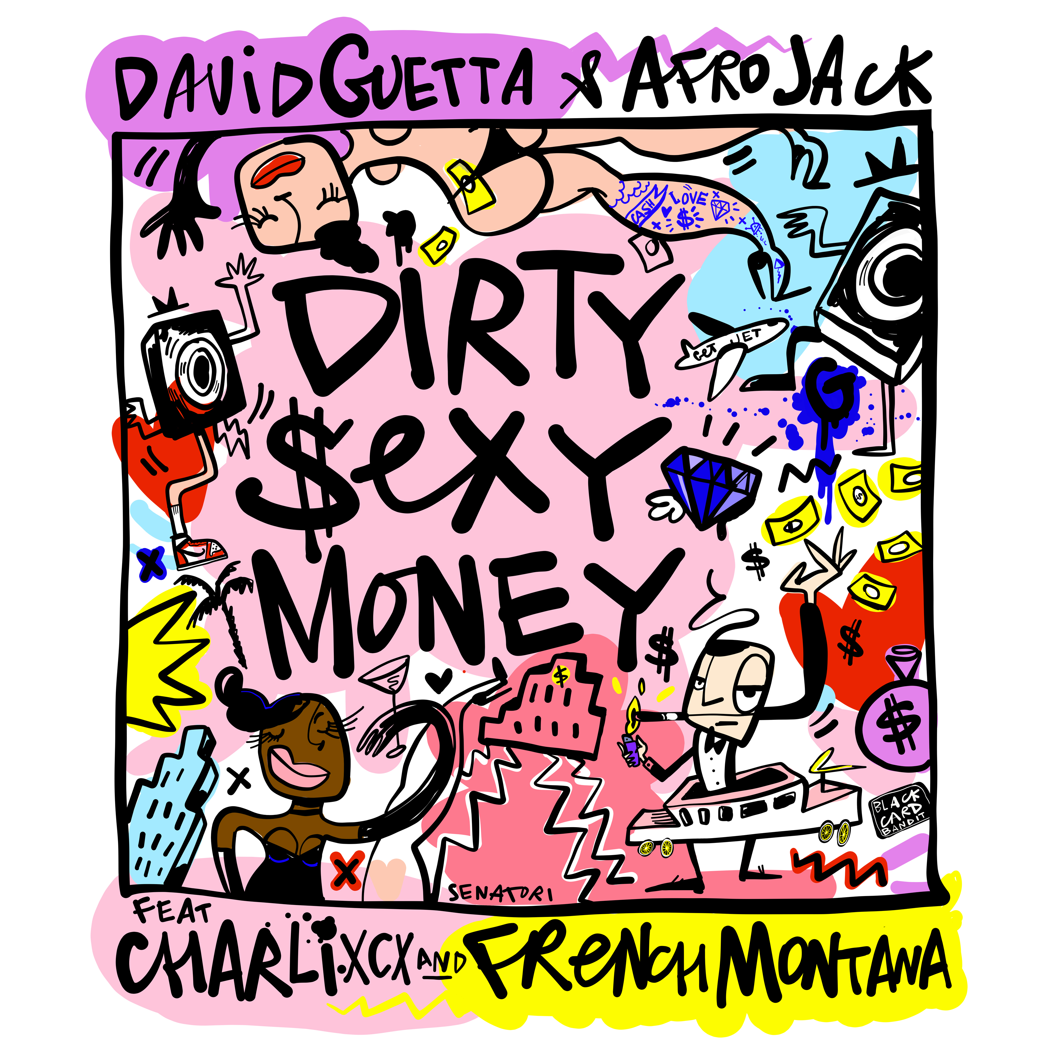 NEW SINGLE by David Guetta & Afrojack ft. Charli XCX & French Montana