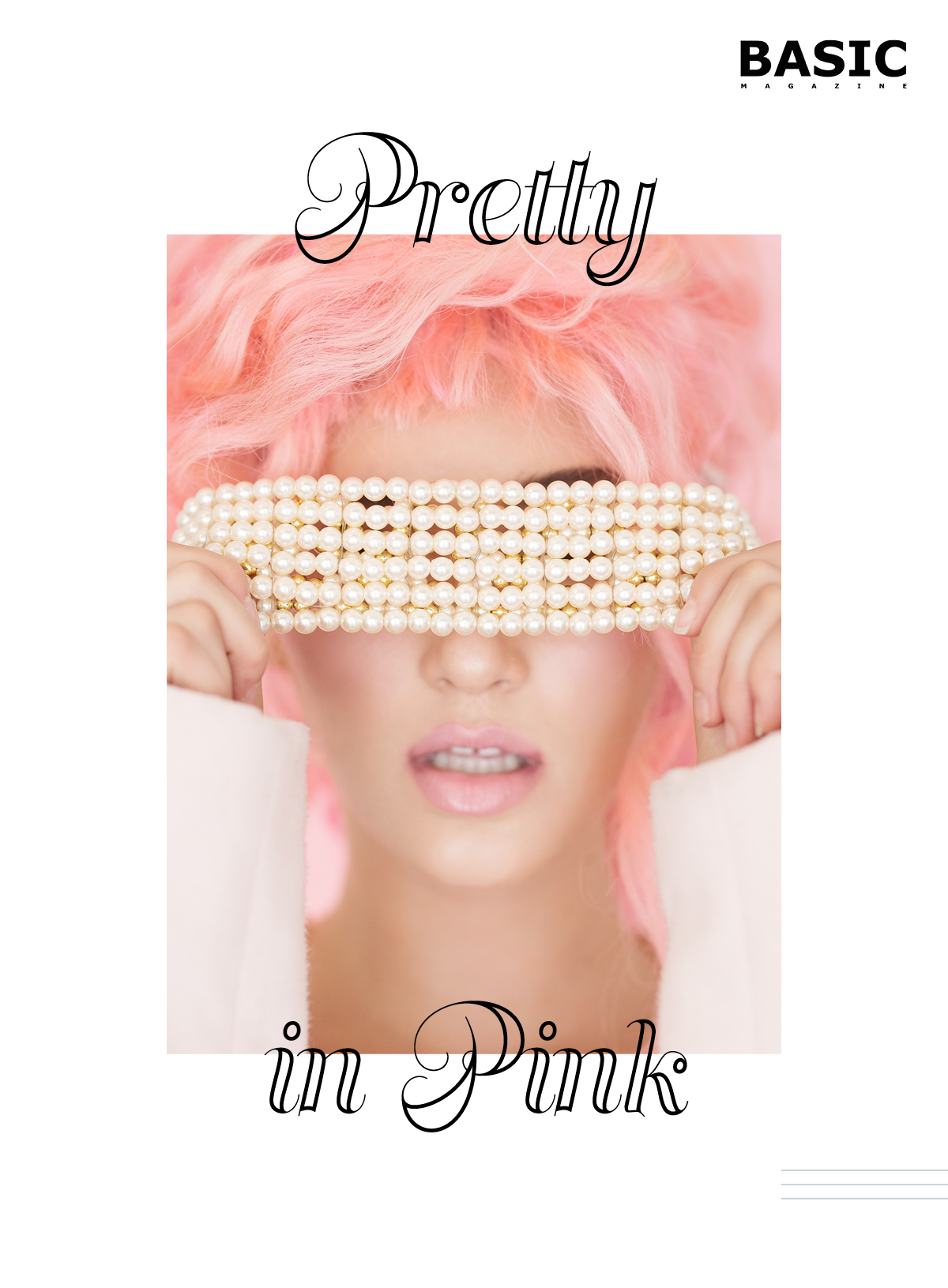 Pretty In Pink by Sasha Heist