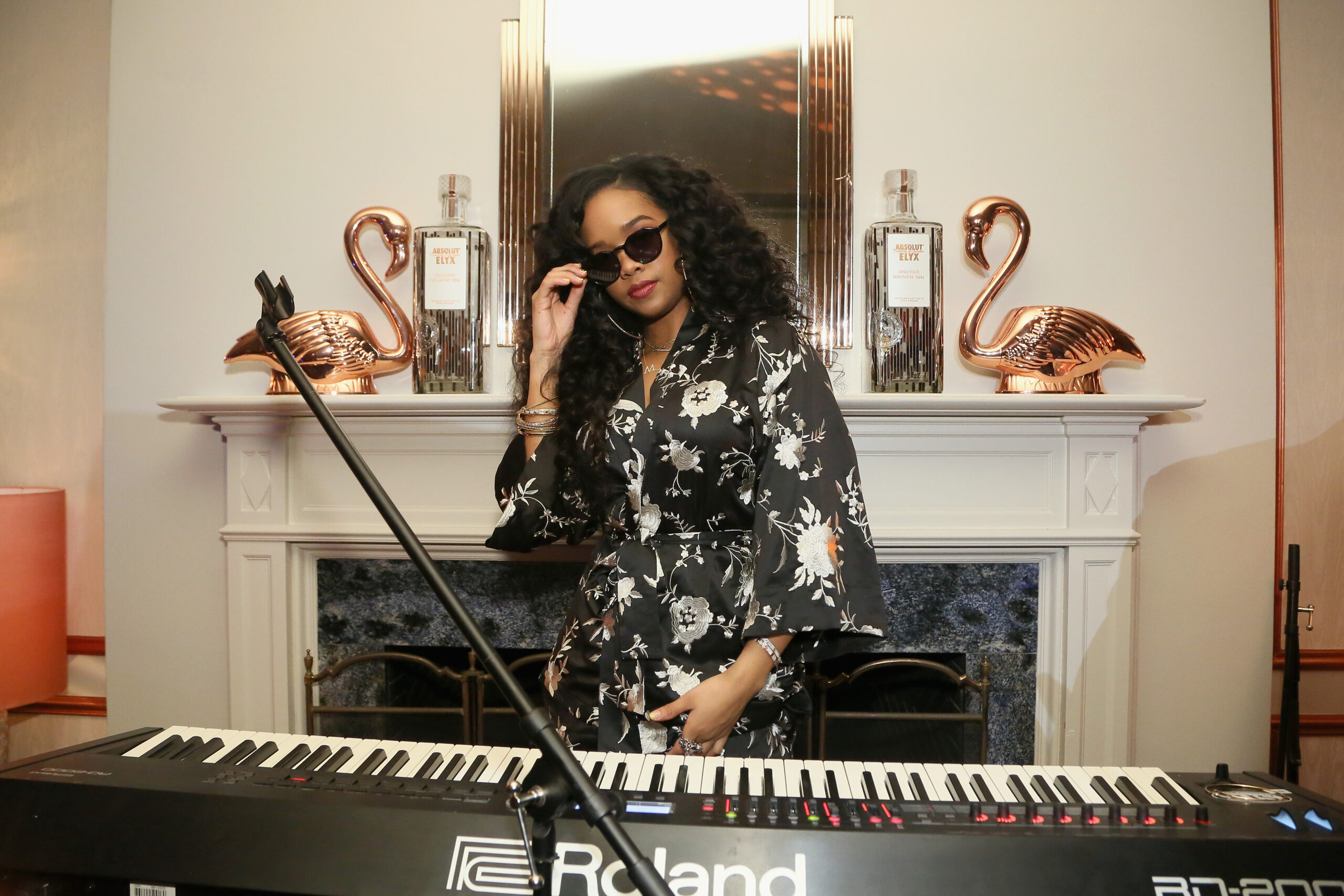BASIC Magazine & H.E.R. Pre-Grammy Party with Absolut Elyx