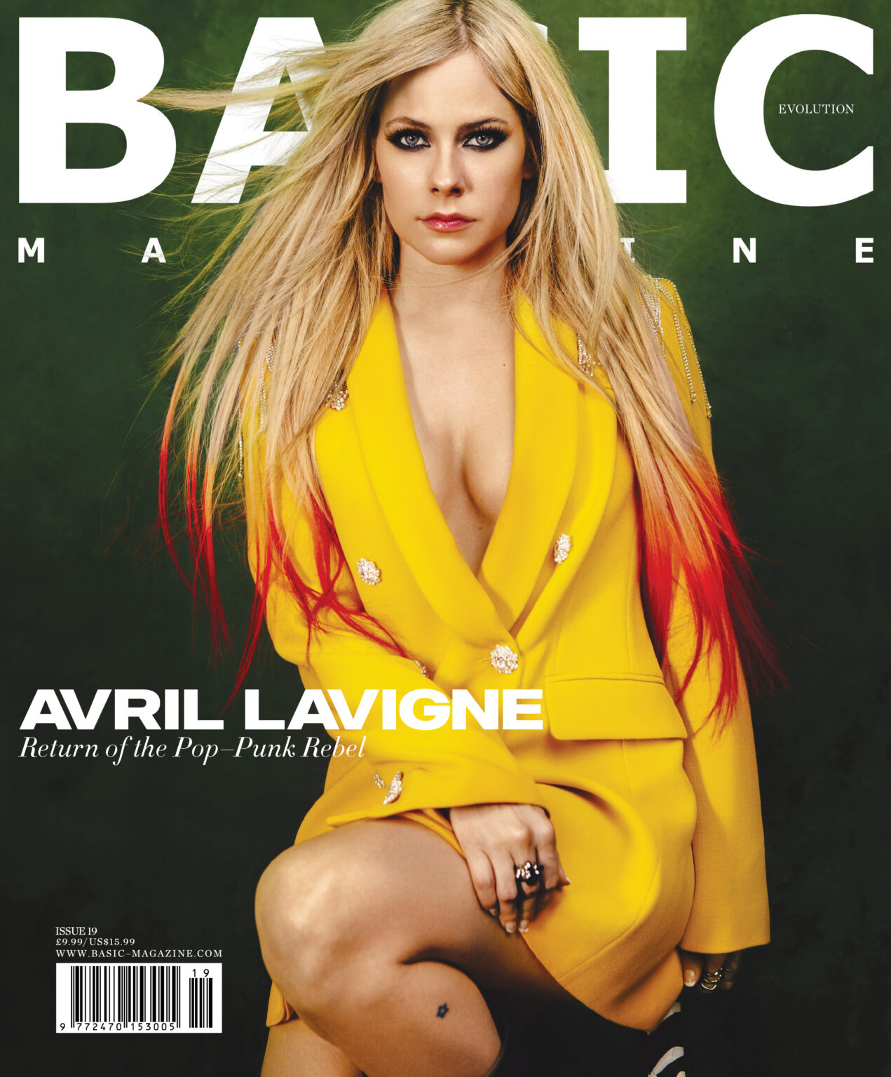 Avril Lavigne talks seventh album and returning to her pop-punk roots