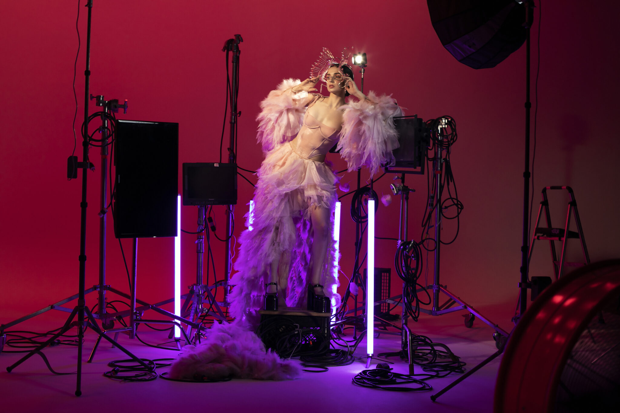HARMONY IN CHAOS – An Interview with Genre-Defying Artist POPPY | BASIC ...