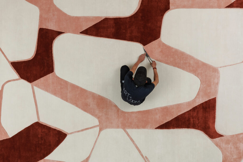 Samantha Gallacher: Taking Rugs Off the Sidelines