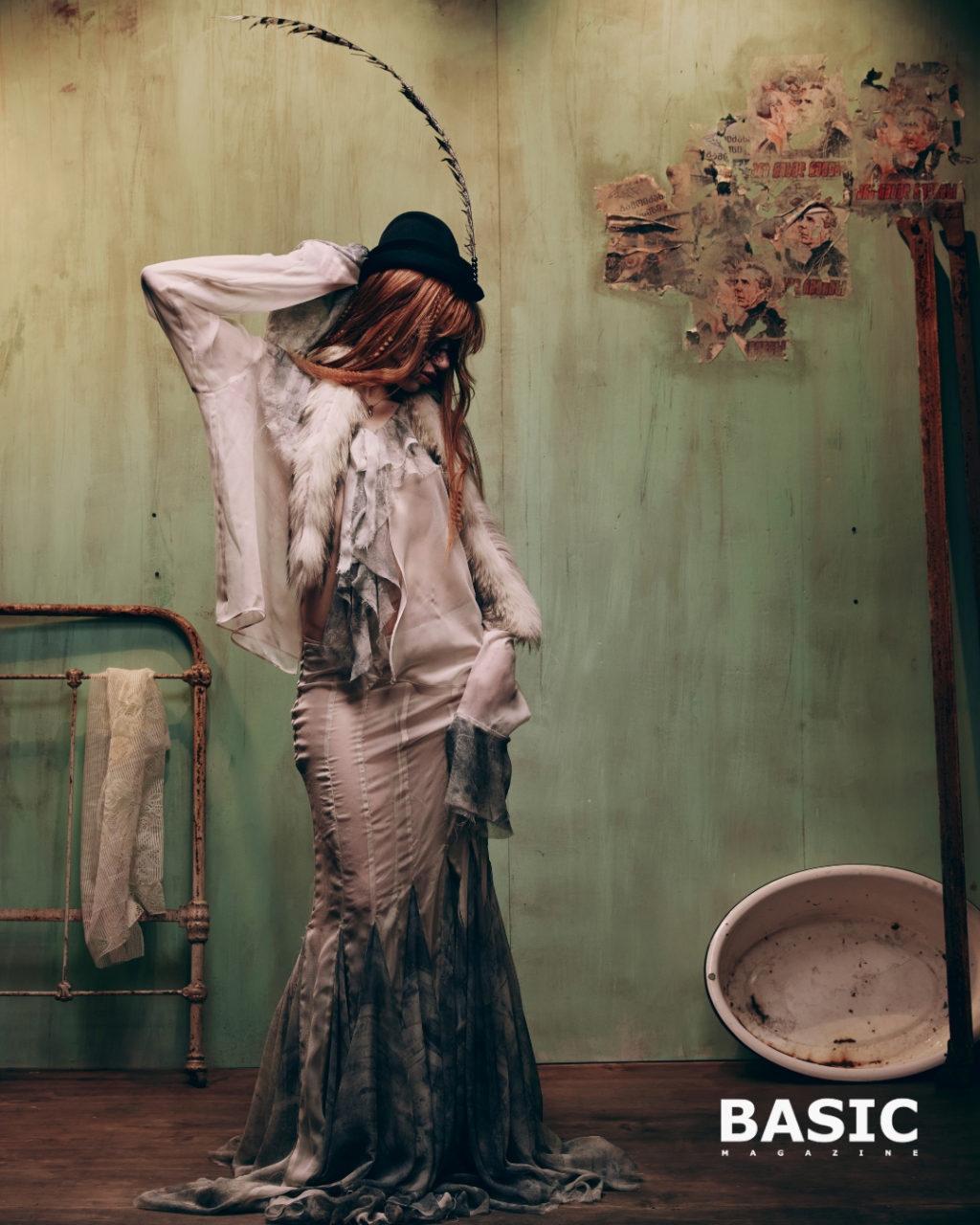 ELISABED AMIREDJIBI | BASIC Magazine