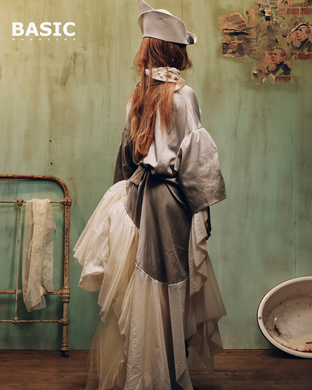 ELISABED AMIREDJIBI | BASIC Magazine