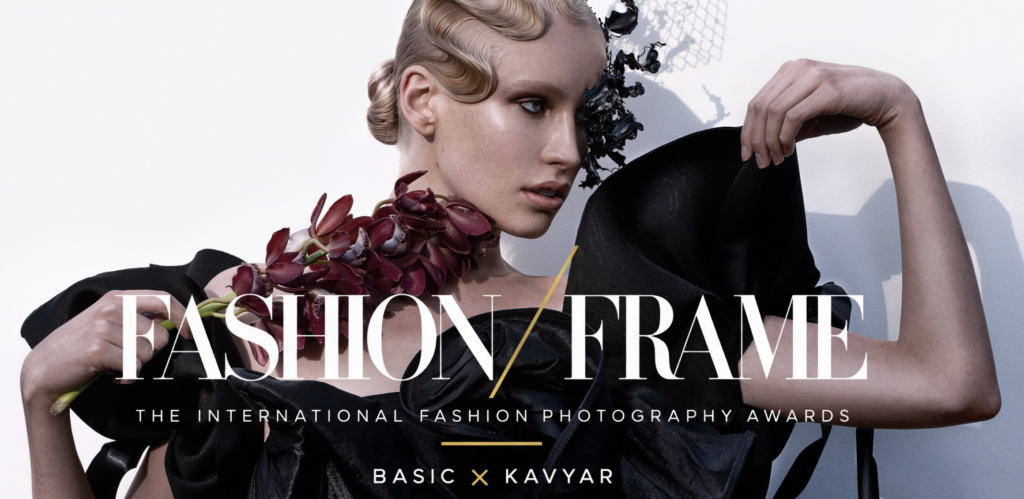 FASHION / FRAME: BASIC Magazine and Kavyar Launch The International Fashion Photography Awards